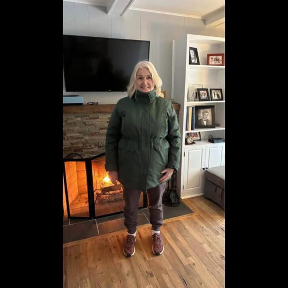 Lands End Women's Expedition Down Waterproof Winter Parka Large